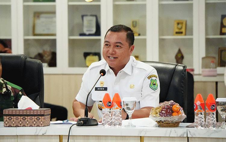 Sentra Padi Kapuas di 4 Kecamatan Kuasai 57,3 Persen Lahan, Produksi Capai 67,12 Persen