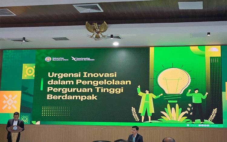 Rektor USU Tekankan Transformasi Kepemimpinan Senat Akademik dalam Pelatihan Manajemen Pendidikan Tinggi
