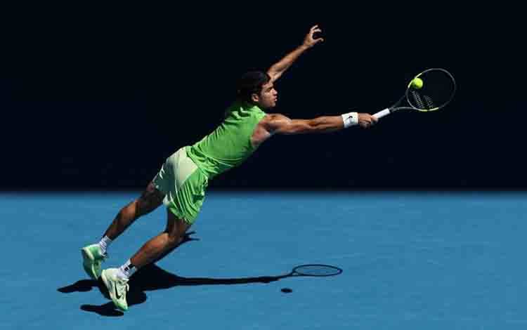 Alcaraz Lalui Awal Berat untuk Menangi Babak kedua Australian Open