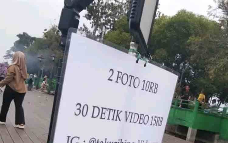Dermaga KP3 Kuala Kapuas Jadi Surga Fotografi, Jasa Foto Professional Mulai Diminati