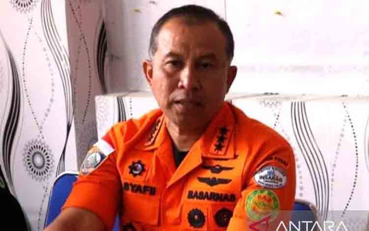 Kepala Basarnas RI Marsda Mohammad Syafii. ANTARA FOTO/Arnas Padda.
