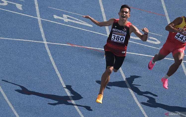 Nur Ferry Sumbang Emas Para Atletik di APG 2025 Thailand