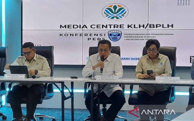 Penegakan Hukum 28 Pelanggar Kawasan Hutan Diserahkan ke Bareskrim