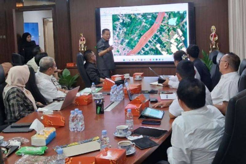 Pemkab Kapuas Ajukan Bantuan Pertanian ke Kementan untuk Perkuat Lumbung Pangan