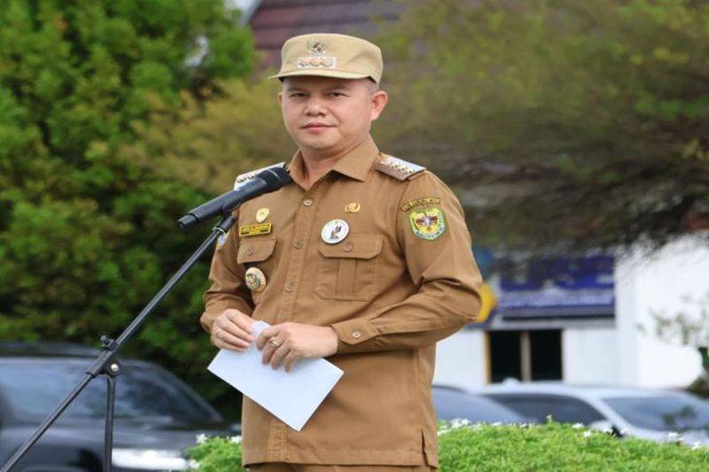 Bupati Gunung Mas Tekankan ASN Internalisasi Program Tambun Bungai