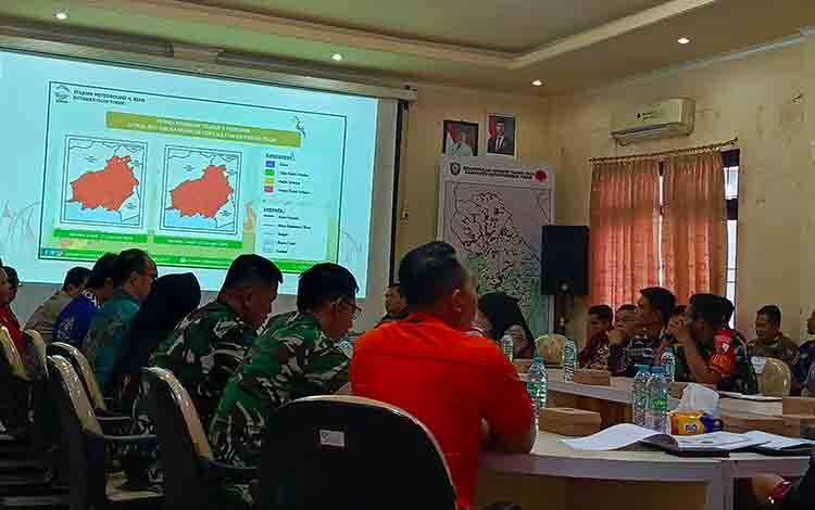 BPBD Kotim Waspadai Potensi Kebakaran Lahan Gambut di Wilayah Selatan