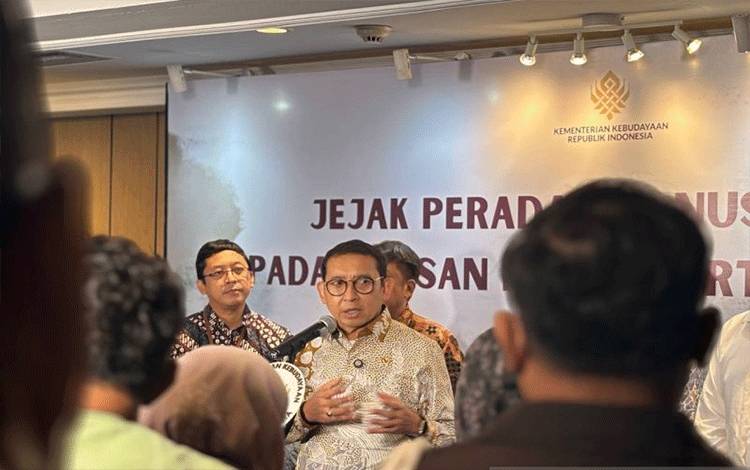 Kementerian Kebudayaan Siap Lindungi Lukisan Bersejarah Gua Metanduno