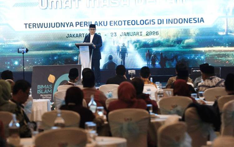 Wamenag Minta Program Bimas Islam Berorientasi Perubahan Perilaku Umat