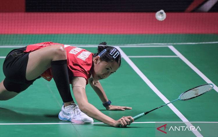 Satu-Satunya Tunggal Putri Indonesia Kandas