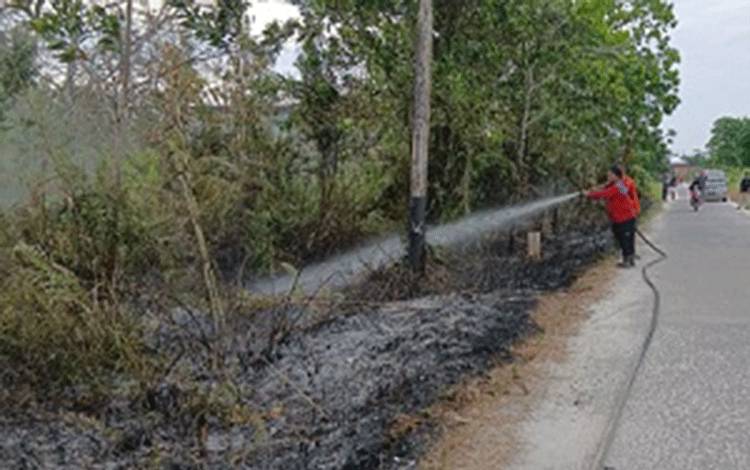 BPBD Kotim Catat 8 Kejadian Karhutla Selama Januari 2026, Luas Lahan Terbakar Capai 7,51 Hektare