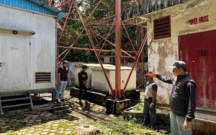 Tiga Pencuri Baterai Tower Telkomsel di Lamandau Beraksi dengan Menyamar Sebagai Kontraktor Perbaikan