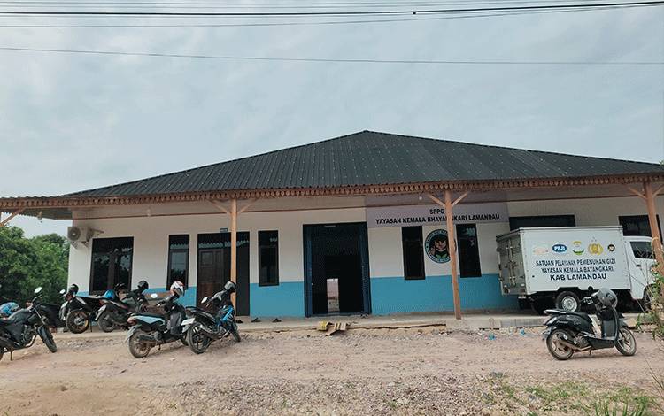 Program MBG Akan Mulai Uji Coba di Nanga Bulik Februari 2026, Gedung SPPG Sudah Rampung 100%