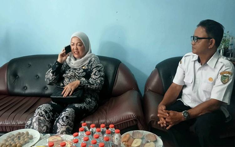 SMPN 2 Muara Teweh Sampaikan Usulan Sarpras kepada Wakil Ketua II DPRD Barito Utara