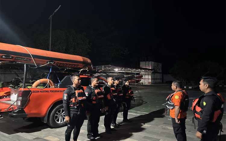 Tim SAR Gabungan Terus Lakukan Pencarian Remaja Tenggelam di Sungai Berangas Barat Batola