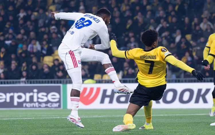 Hasil Liga Europa: Lyon Menang Tipis, Celta Vigo Taklukkan Lille