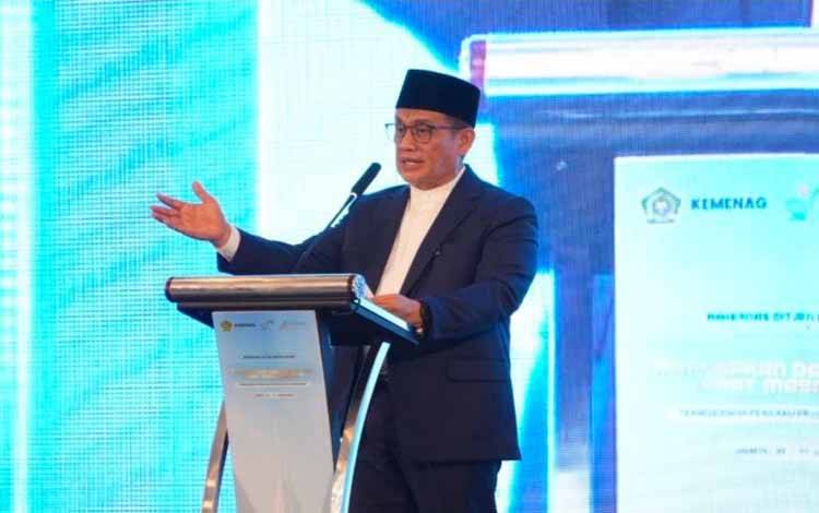 Wamenag Tegaskan Layanan KUA Tidak Boleh Lambat dan Berbelit