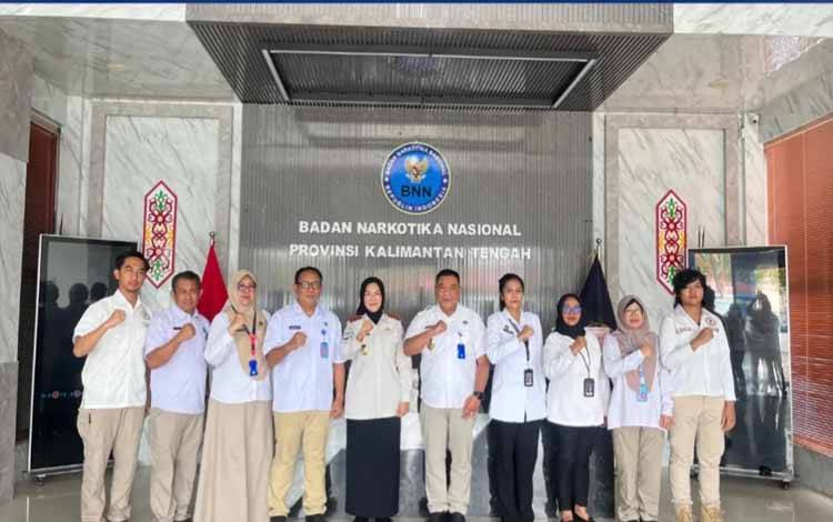 Lapas Perempuan Palangka Raya Jalin Sinergi dengan BNNP Kalteng untuk Cegah Narkoba dan Perkuat Pembinaan WBP