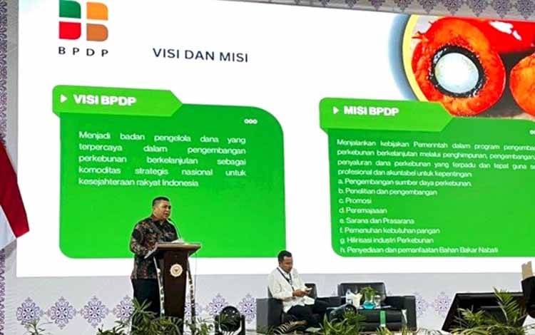 BPDP Tegaskan Komitmen Kuatkan Ekonomi Daerah melalui Dana Perkebunan