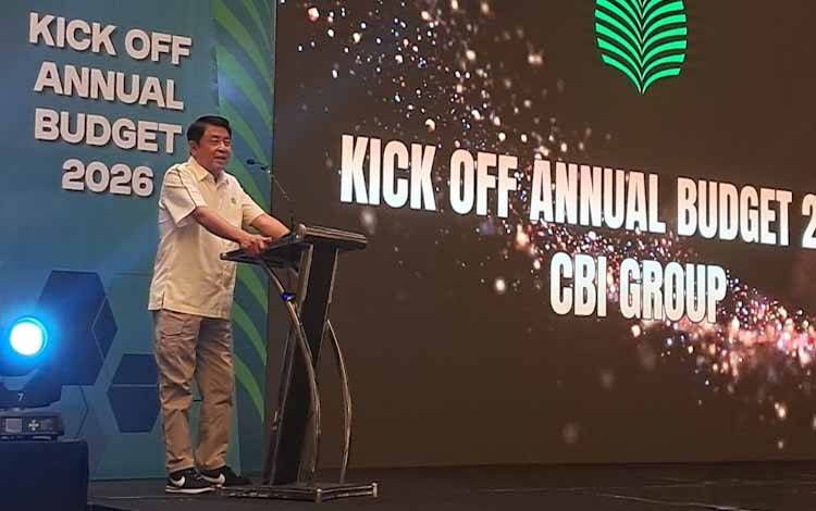 Owner CBI Group Tekankan Komitmen Anti Korupsi dalam Kick Off Annual Budget 2026