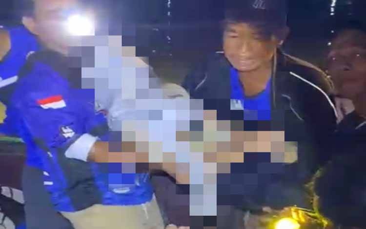 Remaja Tenggelam di Sungai Berangas Barat Ditemukan Meninggal