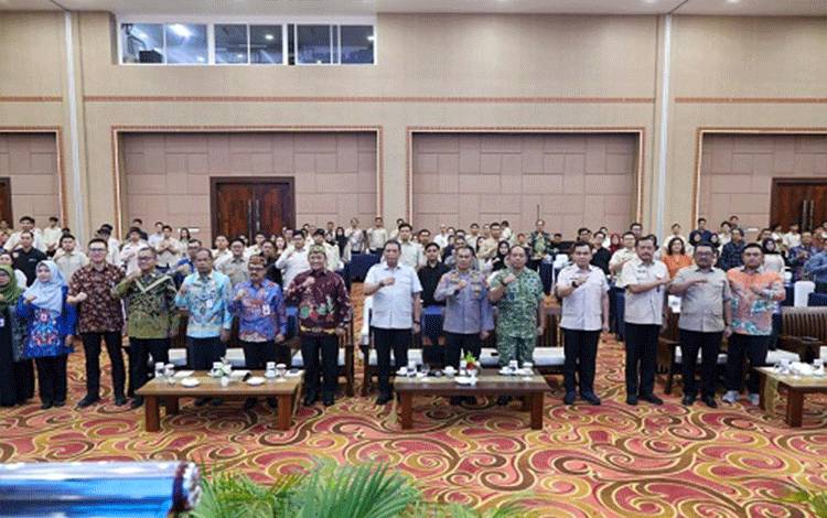 Pemprov Kalteng Sambut Evaluasi Program Makan Bergizi Gratis oleh BGN