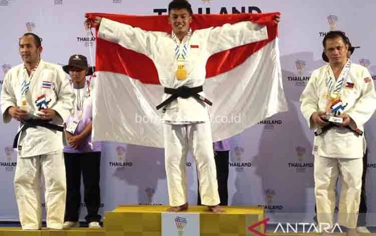 Rafli dan Novia Tambah Dua Emas untuk Indonesia Lewat Para Judo