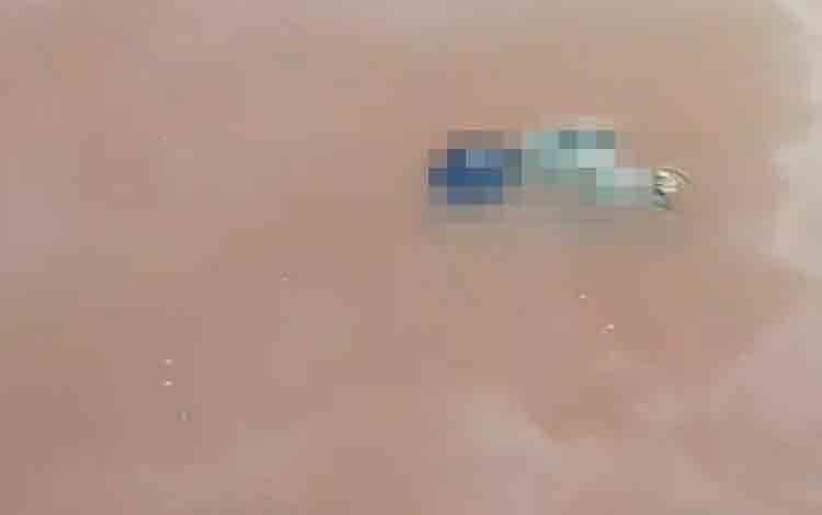 Mayat Perempuan Lansia Ditemukan Mengapung di Sungai Kahayan Pulang Pisau