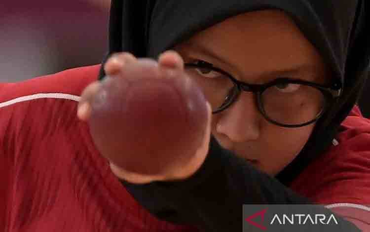 Gischa Tambah Emas Boccia Usai Menangkan Final Sesama Indonesia