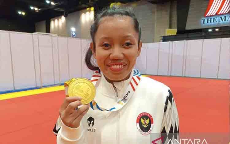 Senior Jadi Lawan Terberat Novia Larassati dalam Para Judo di APG 2025