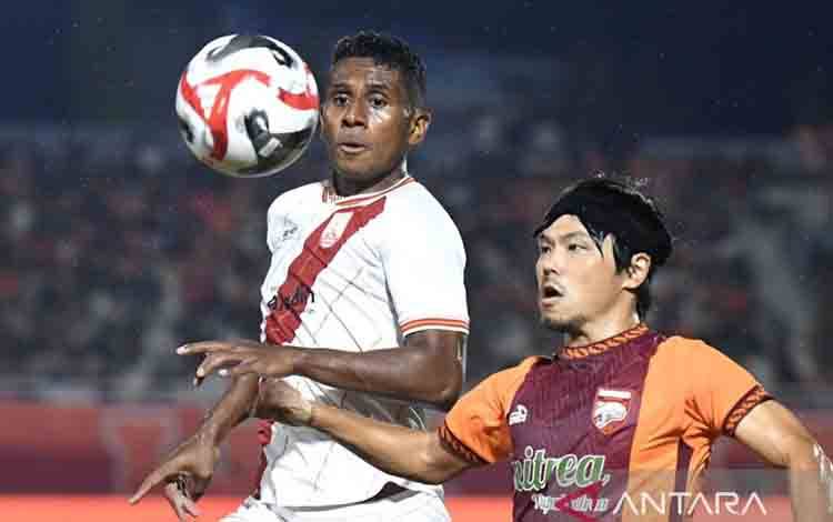 Borneo FC Kembali ke Puncak Klasemen Seusai Tekuk Persis Solo 1-0