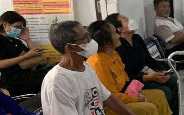Penderita ISPA di Kalteng Didominasi Anak dan Lansia