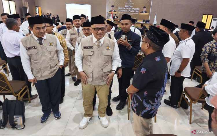 Menhaj Sebut Unsur TNI-Polri Perkuat Disiplin Petugas Haji Sipil