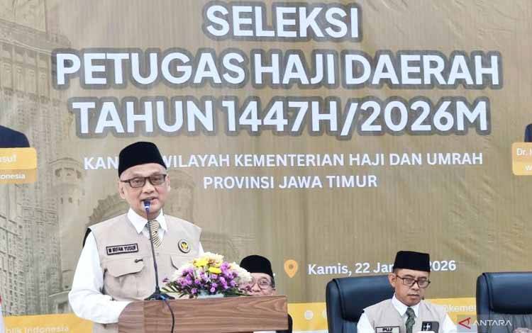 Menhaj Tegaskan Kepala Daerah Dilarang jadi Petugas Haji