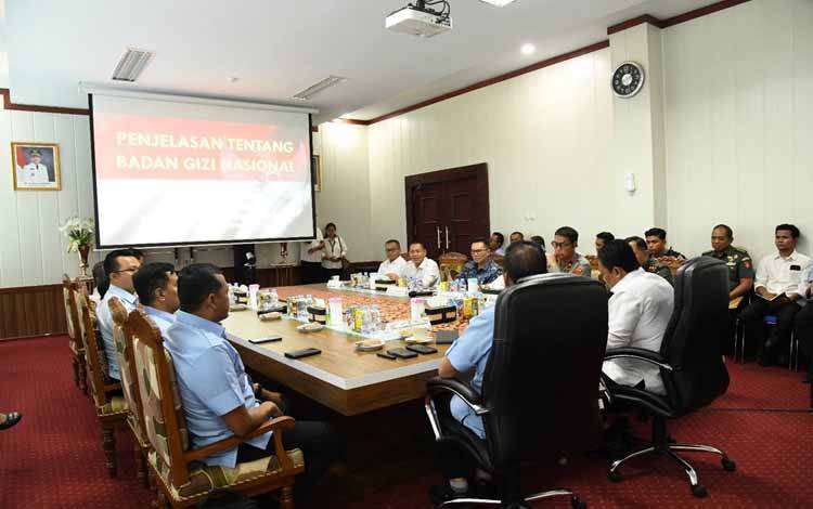 Wagub Kalteng Dorong Percepatan Pembangunan SPPG untuk Dukung MBG