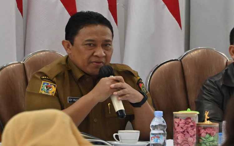 Wagub Edy Pratowo Dorong Koordinasi dan Fokus Program Prioritas 2026