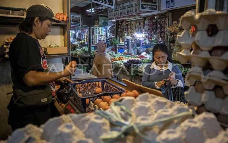 Pemerintah Pastikan Stok Pangan hingga Lebaran Lebih dari Cukup