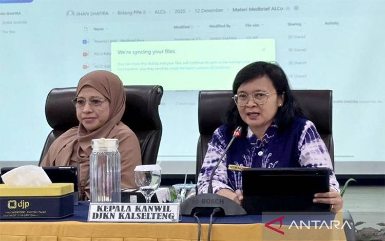 DJKN Kalselteng Catat PNBP Kalsel 2025 Rp31,95 Miliar, Lampaui Target