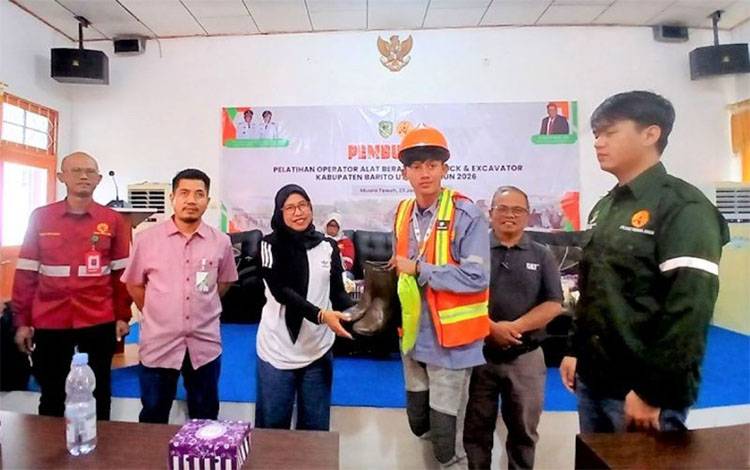 Barito Utara Tingkatkan SDM Tenaga Kerja untuk Tekan Pengangguran
