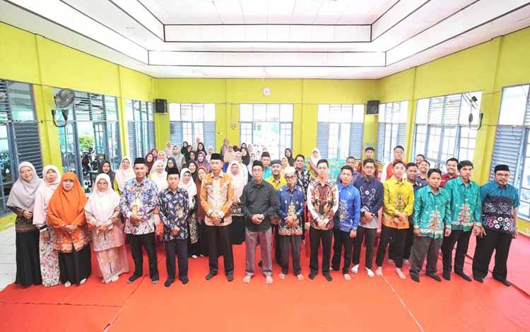 Kemenag Kapuas Gelar Bimtek Peningkatan Kompetensi Pendidik MAN Kapuas