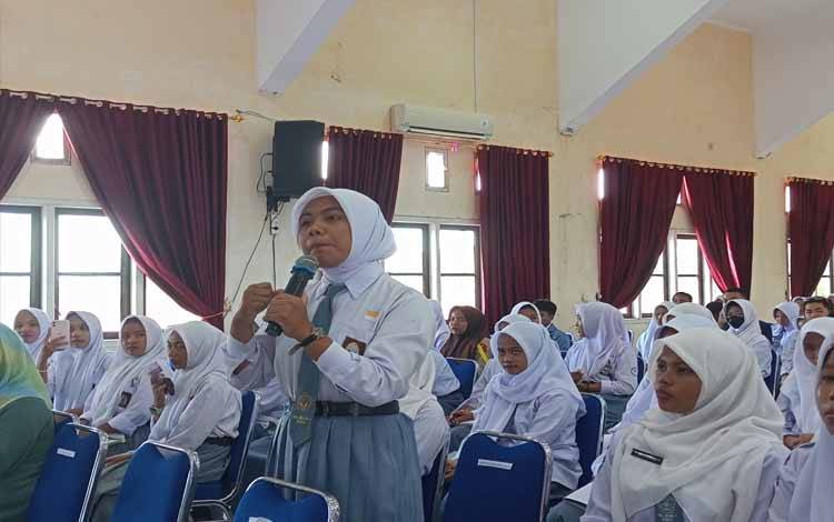 Menata Masa Depan Sejak Dini, Pelajar Kobar Diajarkan Journaling di Gemilang LiterAction 2026