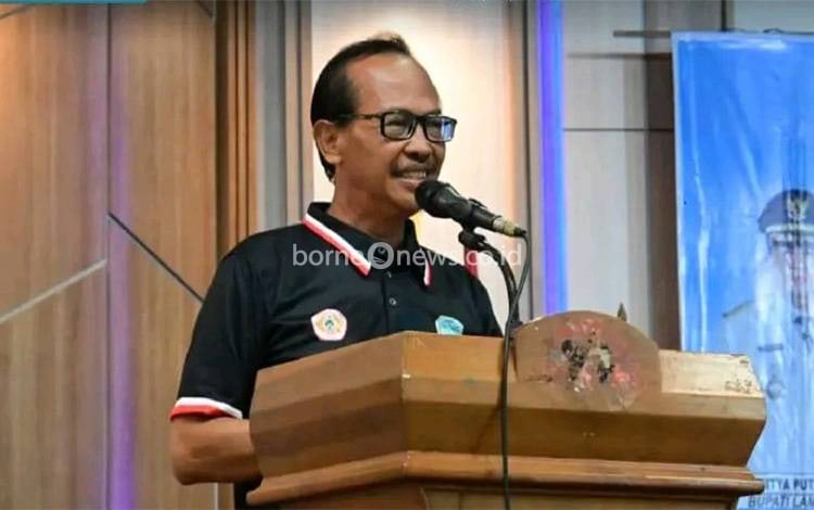 Pesan Wakil Bupati Pada Kejuaraan Pencak Silat Lamandau 2026