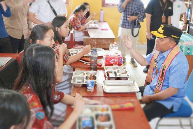 Pengawasan Digital Program MBG di Kalteng Diperkuat untuk Jamin Kualitas Gizi dan Ketepatan Distribusi