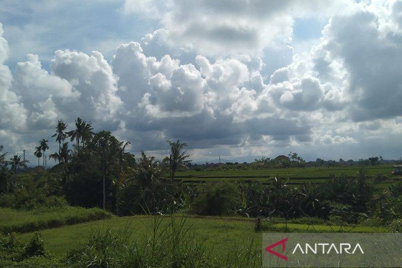 Mayoritas Wilayah Indonesia Berawan hingga Hujan Ringan Hari ini, Cek...