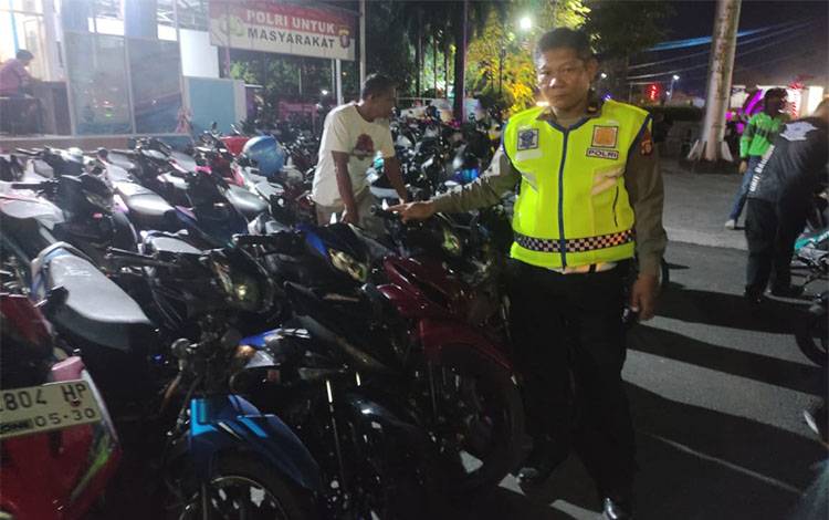 Satlantas Polresta Palangka Raya Gelar Patroli Dini Hari, Cegah Kejahatan dan Balapan Liar