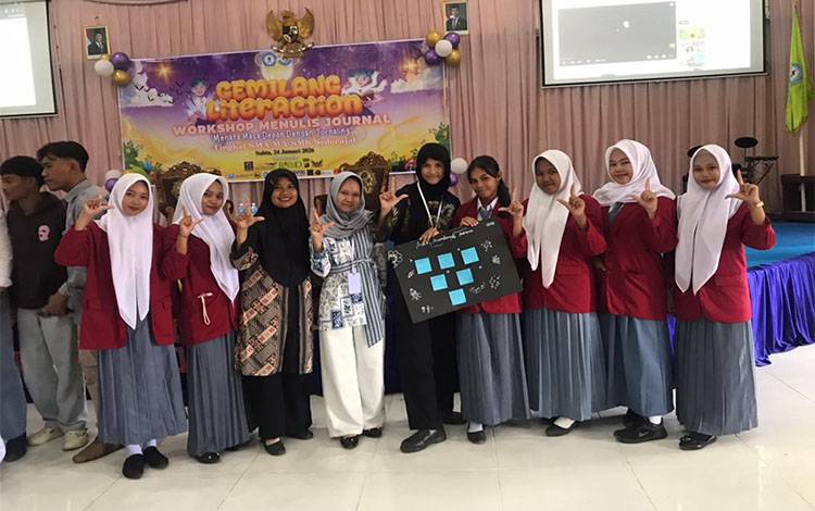 SMK Sumbermas Sarana Ambil Bagian dalam Workshop Journaling Gemilang LiterAction 2026