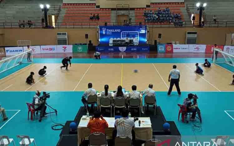 Tim Goalball Indonesia Tembus Final APG 2025 Thailand