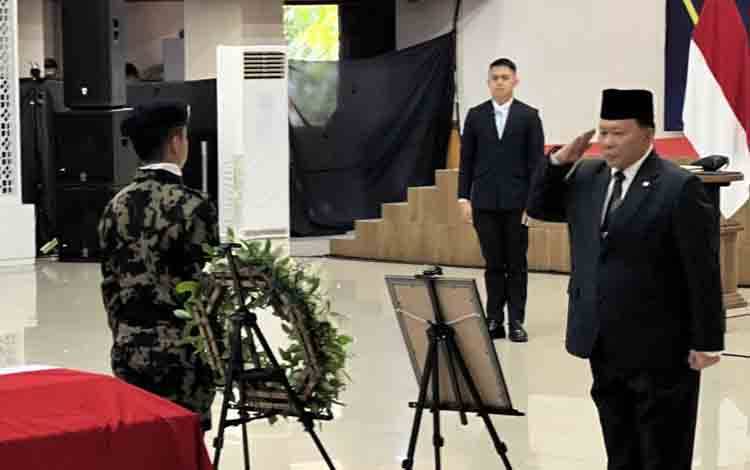 KKP Beri Penghormatan Terakhir untuk Korban Kecelakaan Pesawat ATR