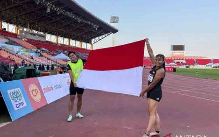Indonesia Capai 101 Emas, Lampaui Target Dua Hari Sebelum Penutupan