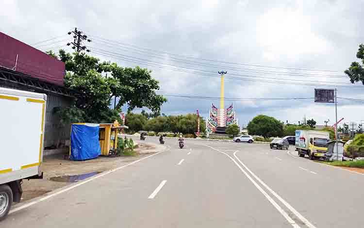Bibit Siklon Pengaruhi Cuaca Kering di Palangka Raya-Kuala Kapuas, Besok Diprediksi Hujan