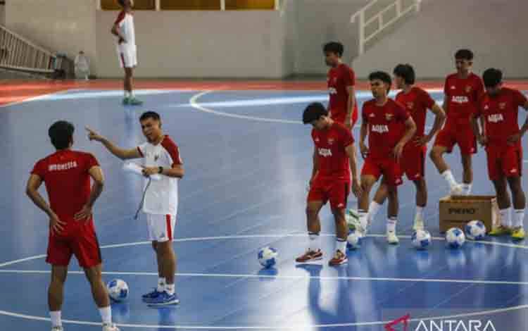Timnas Futsal Indonesia Umumkan Skuad Final Piala Asia Futsal 2026